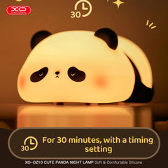 LED Night Lights Mini Panda Night Light Rechargeable Lamp