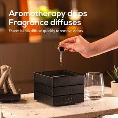Flame Aroma Diffuser Bonfire Air Humidifier