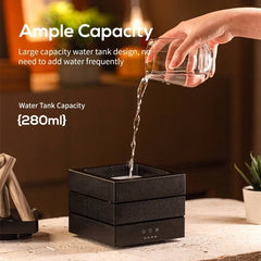 Flame Aroma Diffuser Bonfire Air Humidifier