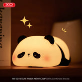 LED Night Lights Mini Panda Night Light Rechargeable Lamp