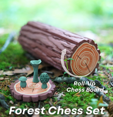 Forest Chess Set