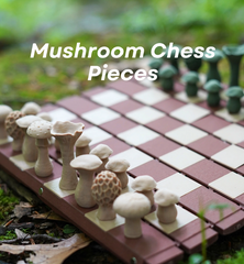 Forest Chess Set