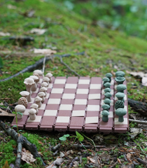 Forest Chess Set