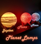 Planet Lamp