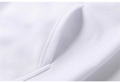 Simple Letter Golf Graphic Print Autumn and Winter Cotton Hoodie