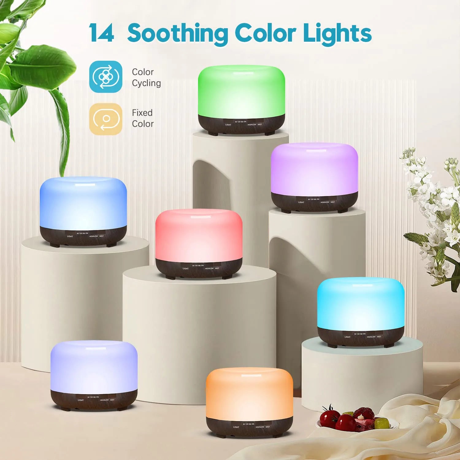 Aromatherapy Oil Diffuser, Aroma Diffuser