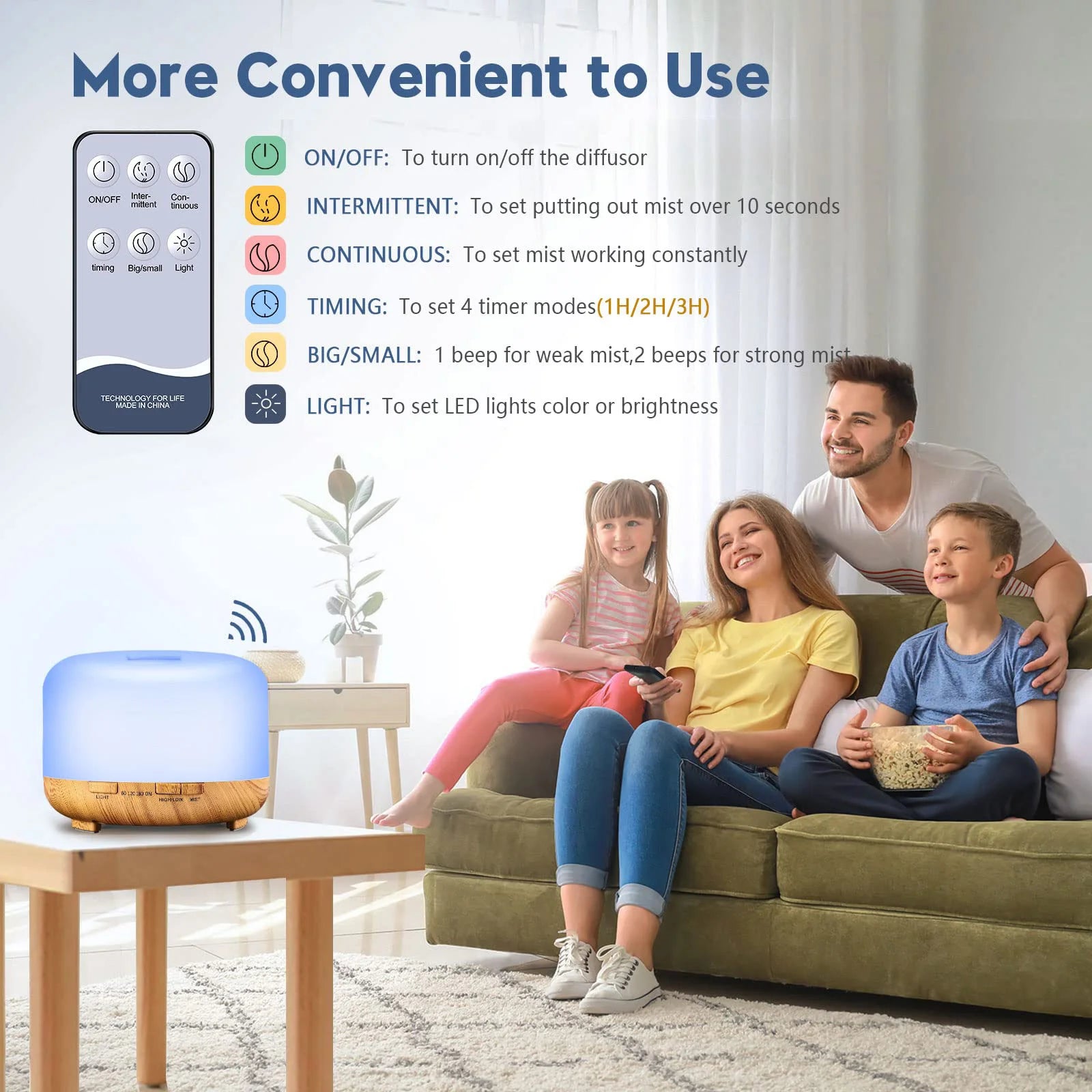 Aromatherapy Oil Diffuser, Aroma Diffuser