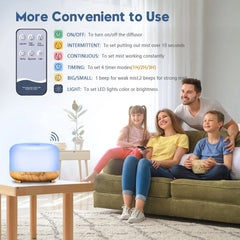 Aromatherapy Oil Diffuser, Aroma Diffuser