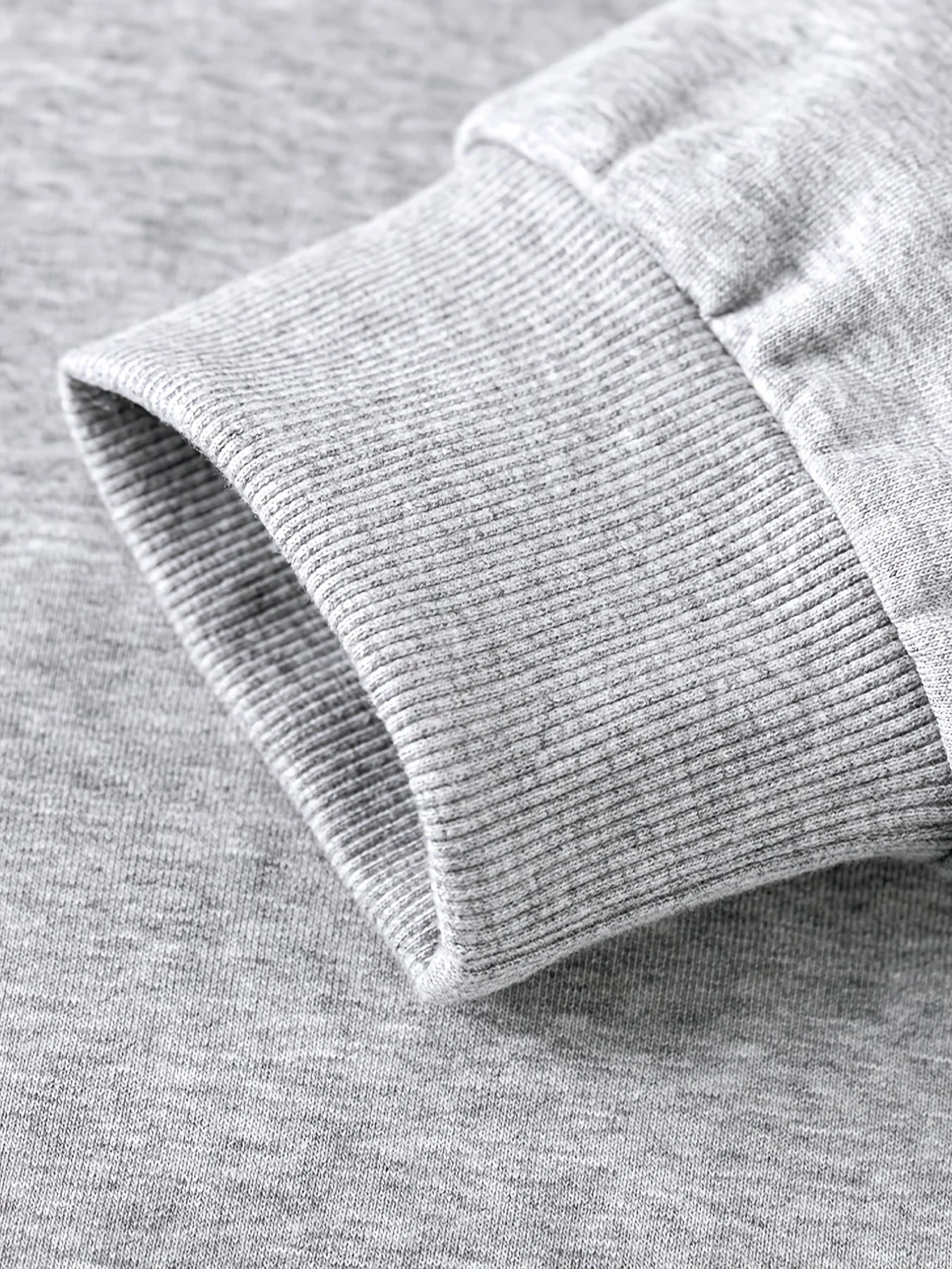 Simple Letter Golf Graphic Print Autumn and Winter Cotton Hoodie