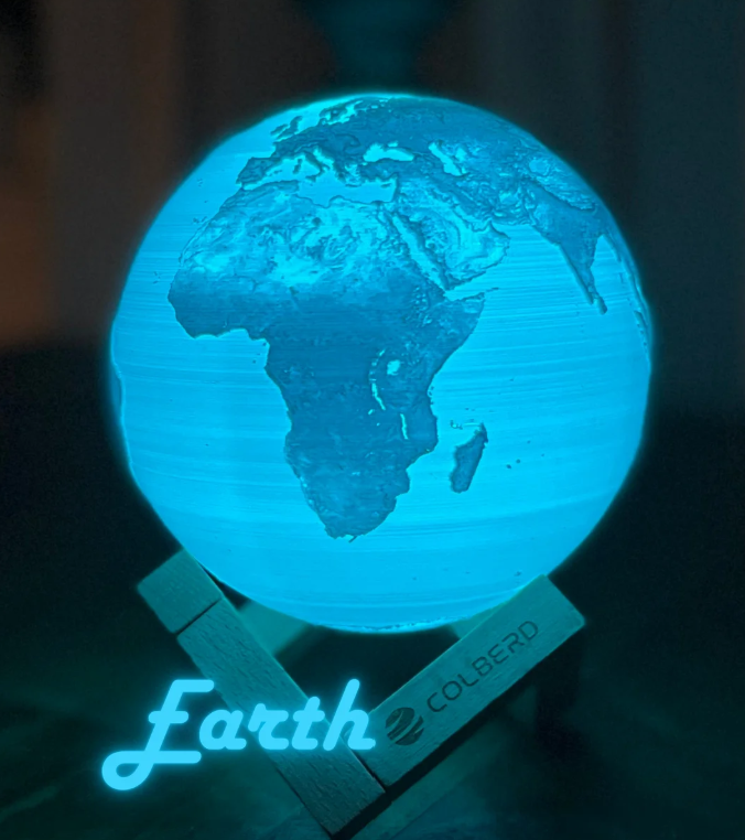 Planet Lamp