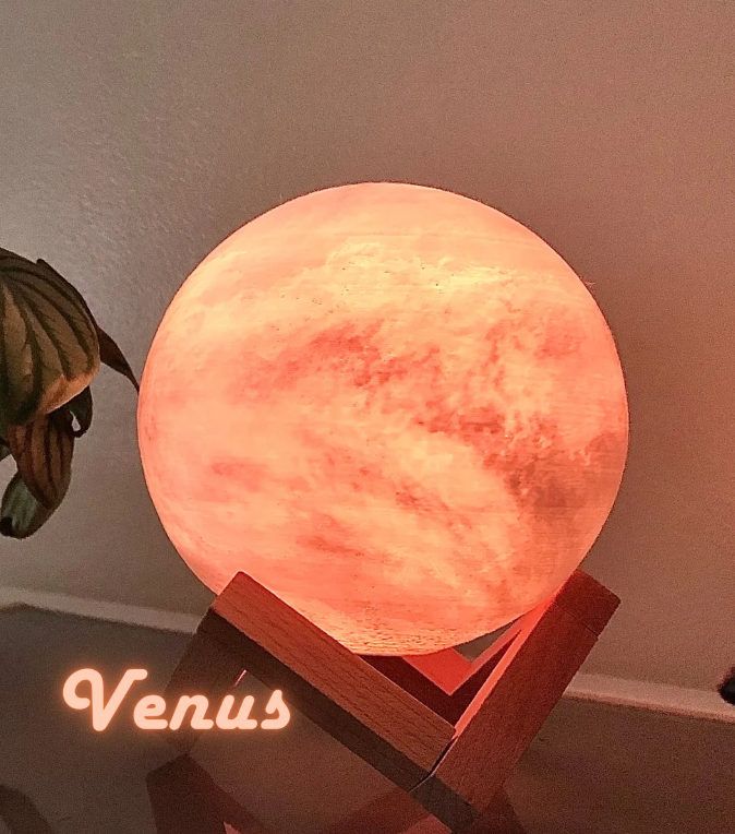 Planet Lamp